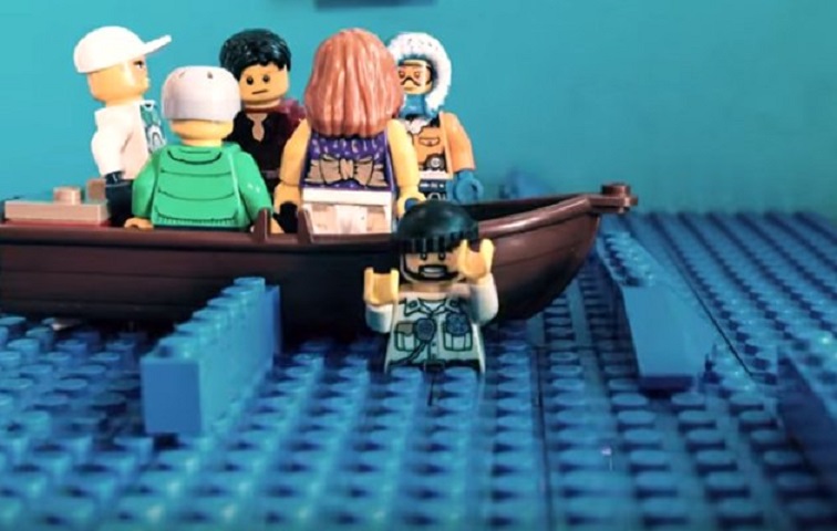 Μαθητές δίνουν ζωή στα Lego και βγάζουν την πιο δυνατή «Κραυγή» για το προσφυγικό