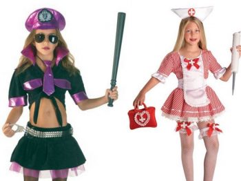 Η σημερινή Ελλάδα θέλει τα 7χρονα κορίτσια ως «σέξι αστυνομικίνες» και «άγριες νοσοκόμες»