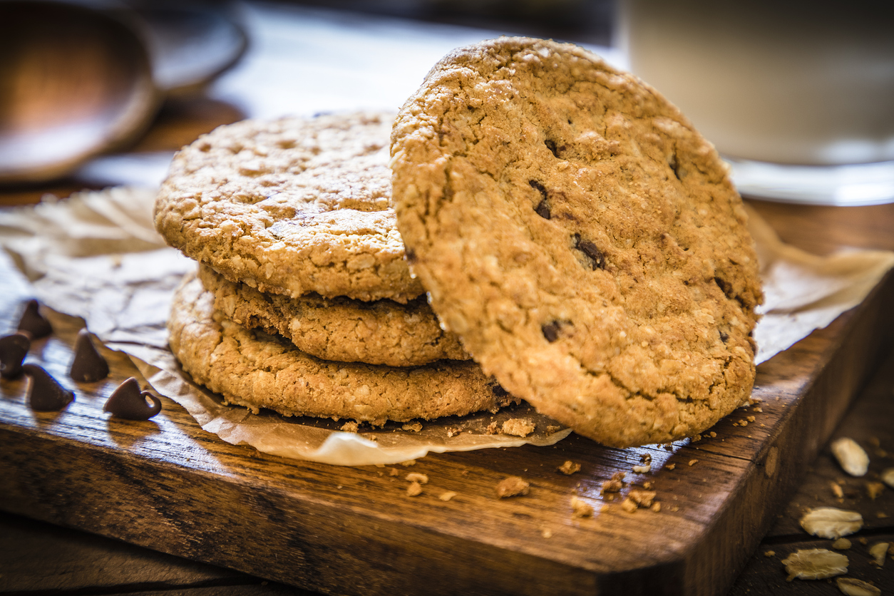 6 συνταγές για υγιεινά μπισκότα που θα λατρέψουν τα παιδιά