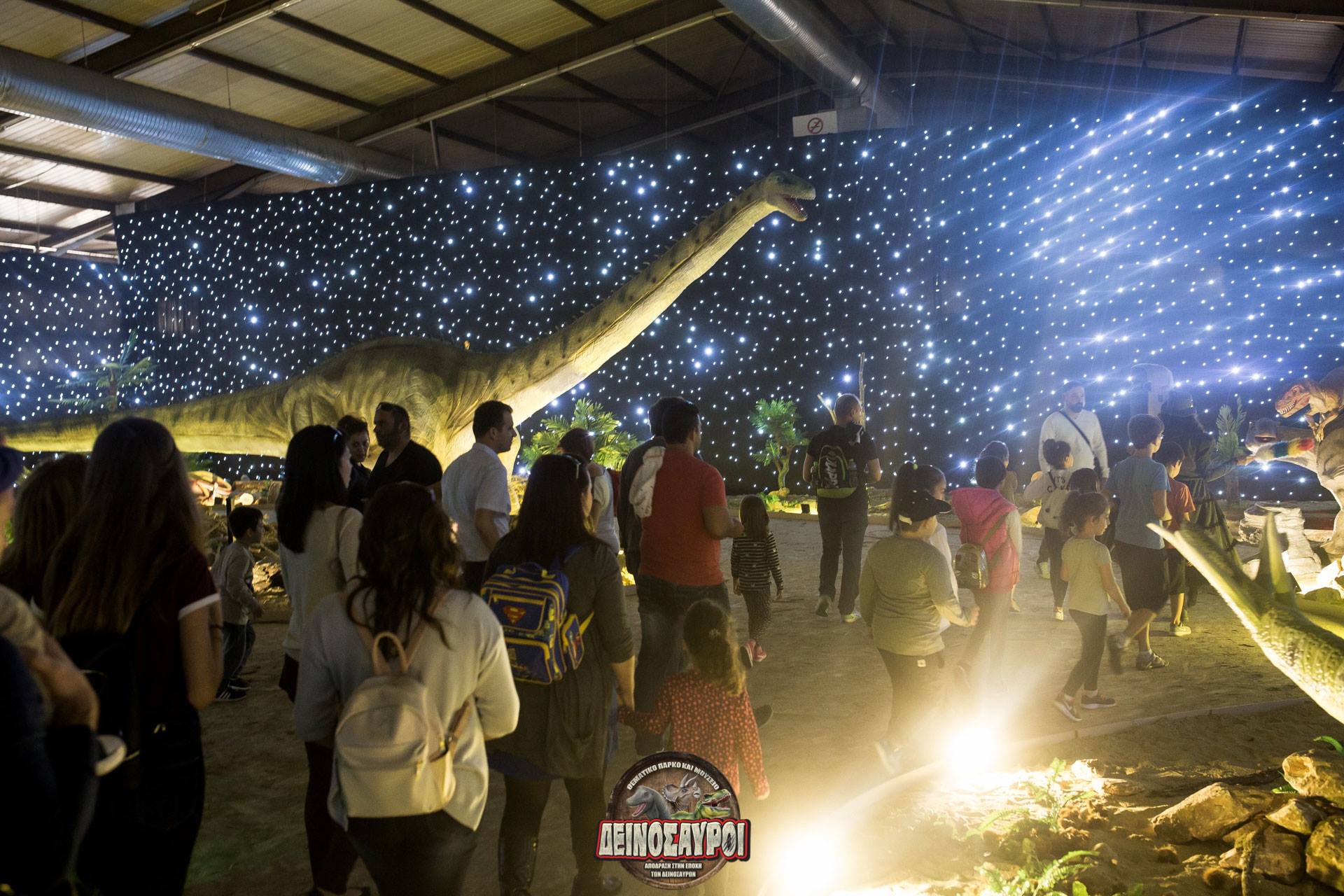 Ο μαγικός κόσμος των δεινοσαύρων έρχεται στην Αθήνα!