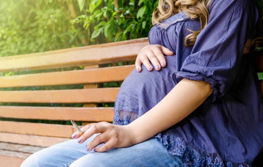 τσιγάρο και εγκυμοσύνη