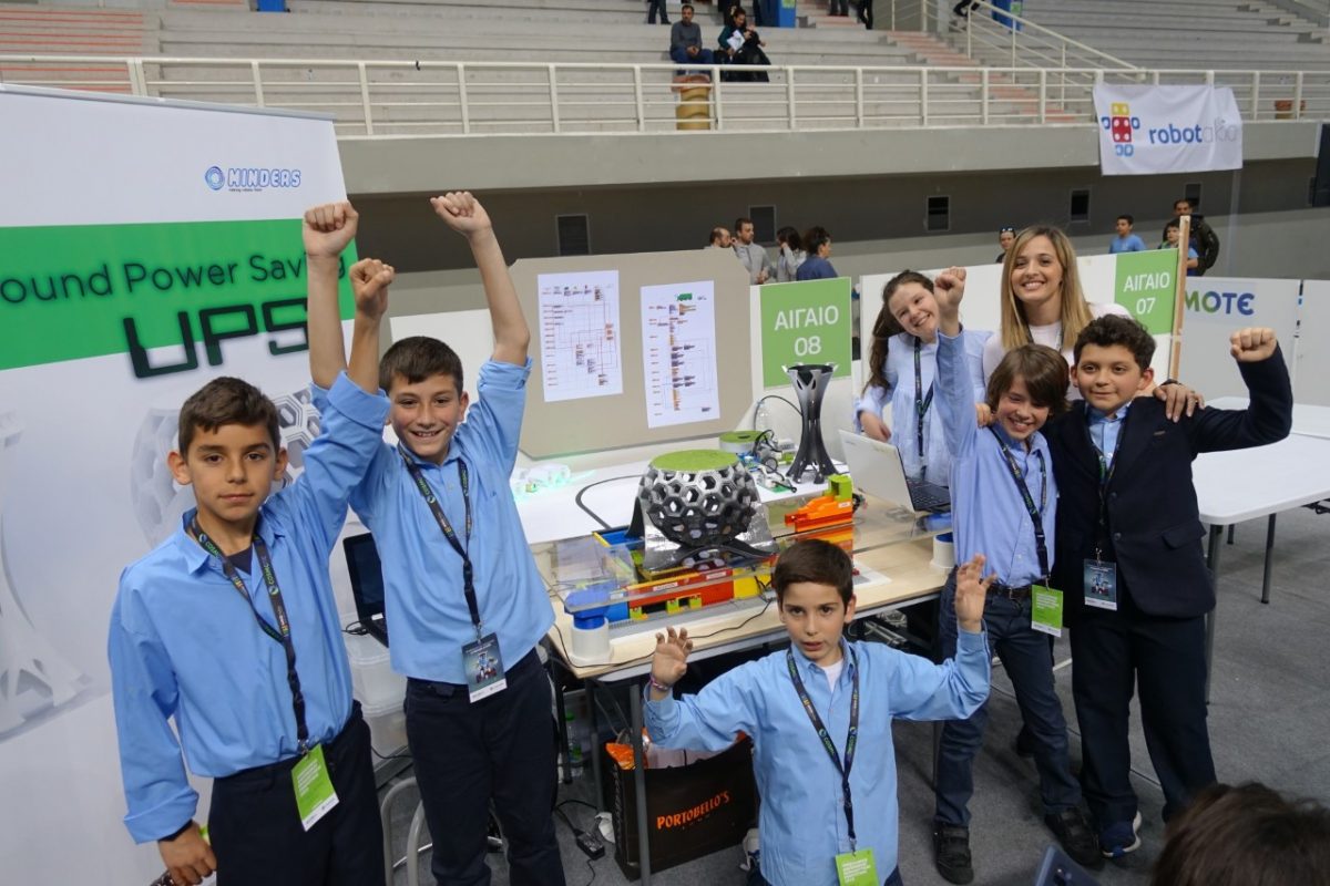 Διακρίσεις των μαθητών της Εκπαιδευτικής Αναγέννησης στον Πανελλήνιο Διαγωνισμό Εκπαιδευτικής Ρομποτικής 2019