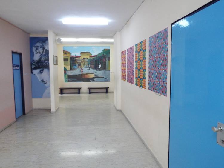 Τρίκαλα - Ένα σχολείο γεμάτο τέχνη και πίνακες ζωγραφικής