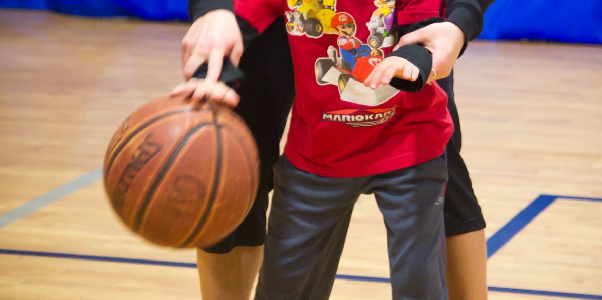 μπάσκετ για παιδιά στο φάσμα του αυτισμού
