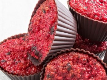 Σοκολατένια cupcakes με παντζάρι: Έτσι θα τρώνε τα παιδιά σου περισσότερα λαχανικά!