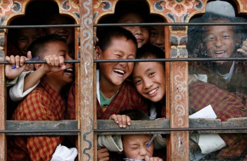 Στο φτωχό Μπουτάν οι δάσκαλοι αμείβονται καλύτερα απ’ όλους