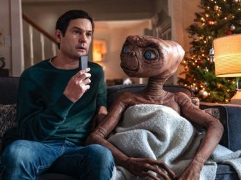 Ο E.T. επέστρεψε για τις γιορτές μετά από 37 χρόνια!