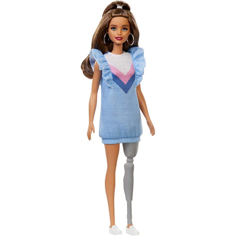 Κούκλες χωρίς μαλλιά, με προσθετικά μέλη και με λεύκη στη νέα κολεξιόν της Barbie για το 2020