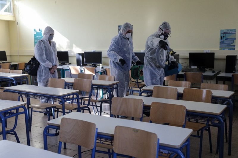 Κοροναϊός: Κλειστά σήμερα 28 σχολεία σε Αθήνα και άλλες περιοχές της χώρας - Ποια είναι αυτά