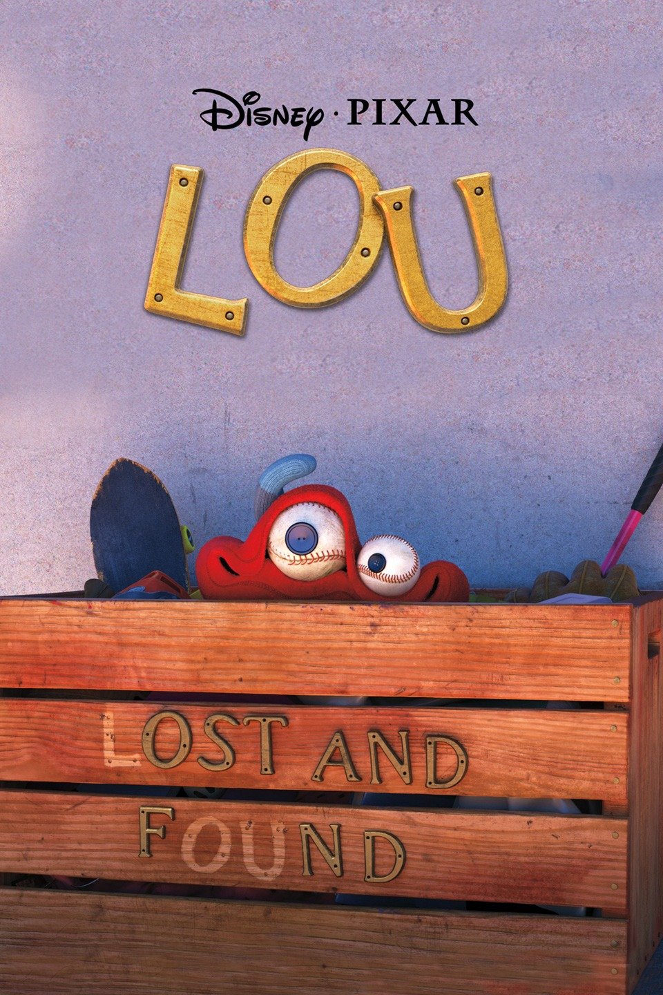 Lou | Ένα εκπληκτικό ταινιάκι της Pixar για το bullying