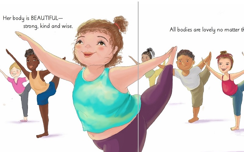 Tο πρώτο body-positivity βιβλίο για παιδιά είναι γεγονός και αξίζει να μάθετε γι' αυτό!