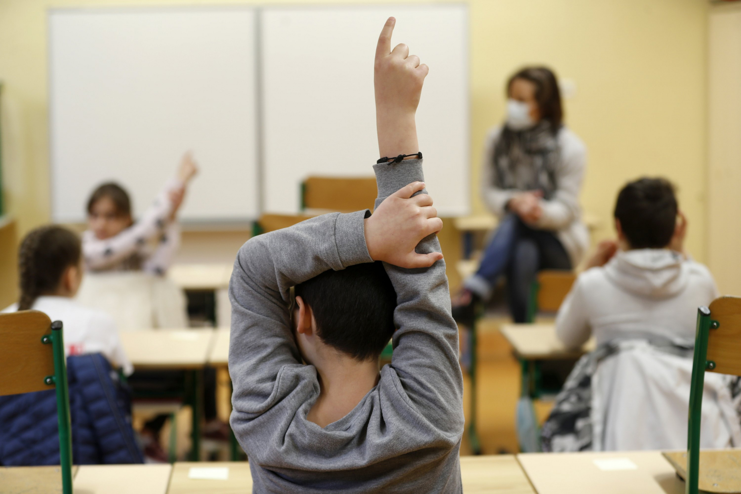 Γαλλία - Covid-19 | 70 κρούσματα σε σχολεία μία βδομάδα μετά το άνοιγμα