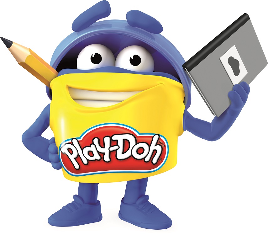 Επιστροφή στα θρανία με τα λατρεμένα πλαστοζυμαράκια Play-Doh!