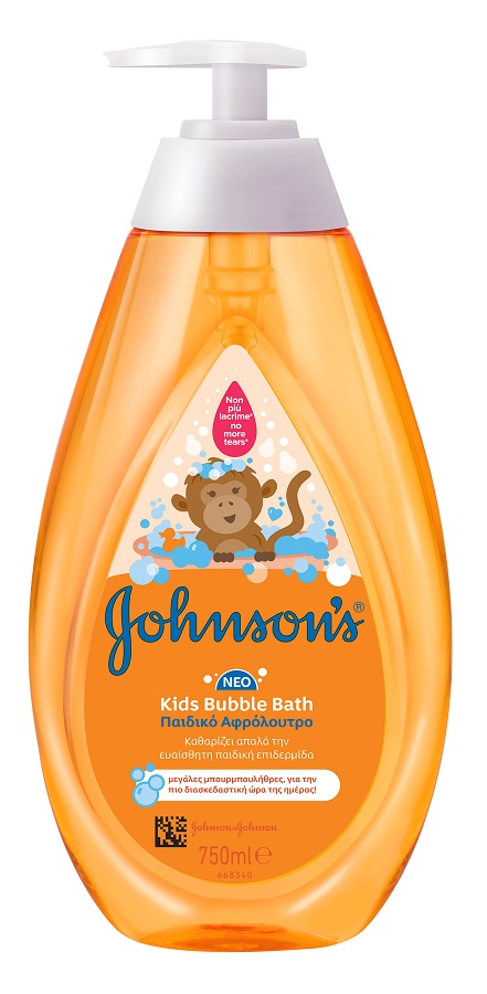 JOHNSON'S® Kids Bubble Bath