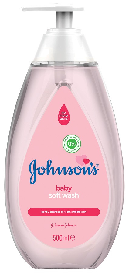 JOHNSON’S® Baby Soft Wash