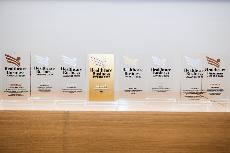 Όμιλος ΙΑΣΩ: Βραβεύτηκε ως το Κορυφαίο Νοσοκομείο | Απέσπασε 7 Κορυφαίες Διακρίσεις στα Healthcare Business Awards 2020
