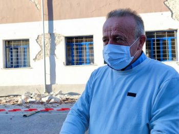 Σεισμός - Ο διευθυντής του σχολείου που έσωσε 63 παιδιά: "Κάναμε αυτό που έπρεπε να κάνουμε"
