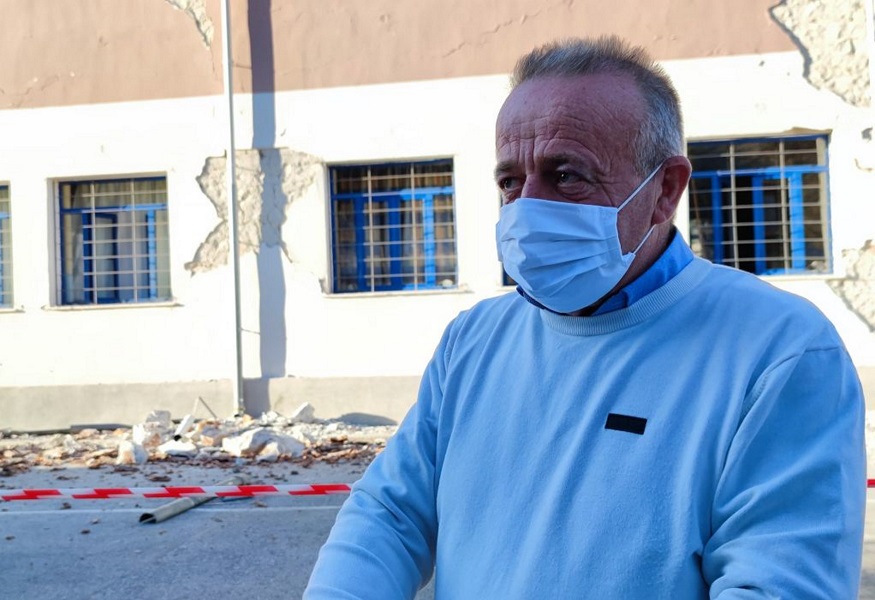 Σεισμός - Ο διευθυντής του σχολείου που έσωσε 63 παιδιά: "Κάναμε αυτό που έπρεπε να κάνουμε"