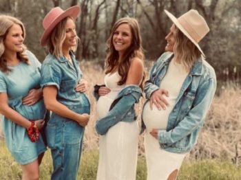 Τέσσερις αδερφές έμειναν έγκυες σχεδόν ταυτόχρονα στην πανδημία
