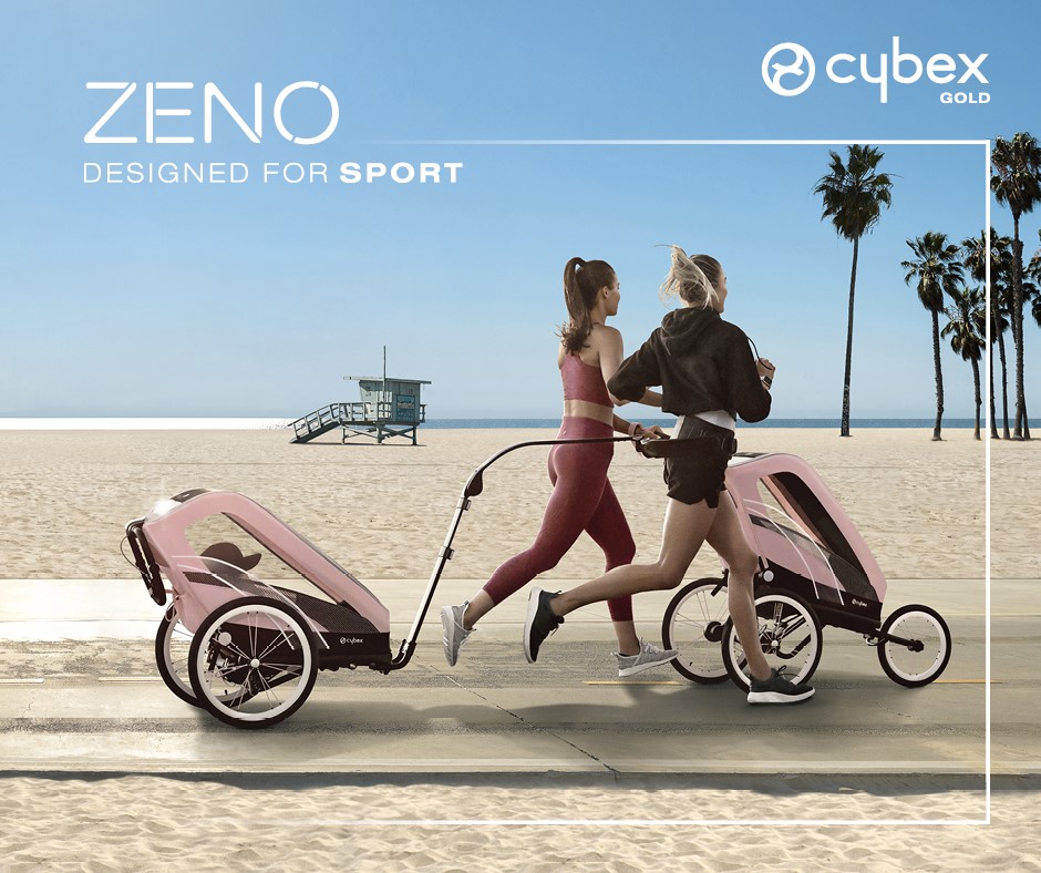 Η CYBEX παρουσιάζει τη σειρά SPORT, μια νέα καινοτόμα κατηγορία προϊόντων, ειδικά σχεδιασμένων για άθληση με το παιδί!
