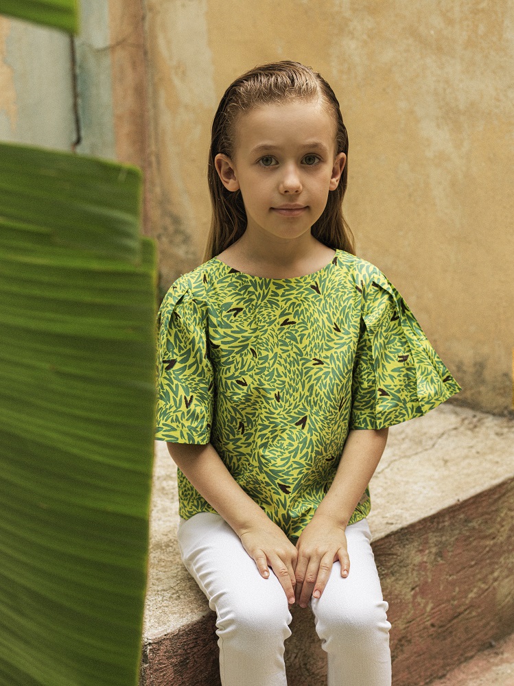 YELL-OH! - Υπέροχα παιδικά ρούχα, εμπνευσμένα από τους κήπους του κόσμου