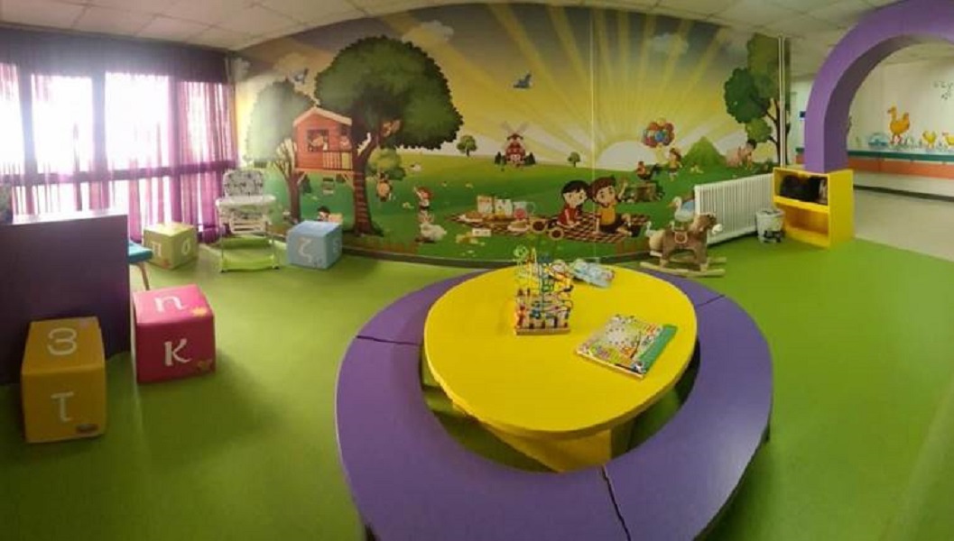 Ένας μαγευτικός παιδότοπος και χώρος θηλασμού για τους μικρούς ασθενείς του ΠΑΓΝΗ