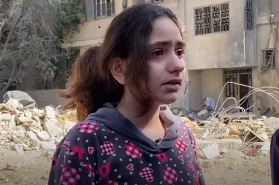 10χρονη στη Γάζα - «Είμαι απλώς ένα παιδί, δεν είναι δίκαιο αυτό, γιατί το αξίζουμε;»