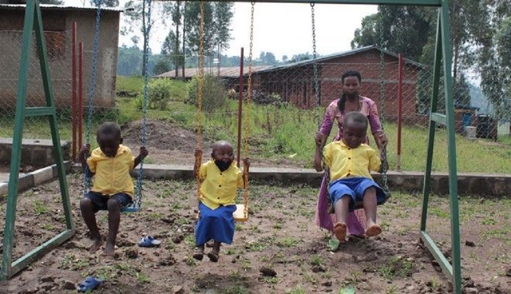 ActionAid: Κέντρο Προσχολικής Αγωγής στη Ρουάντα από γνωστή εταιρία