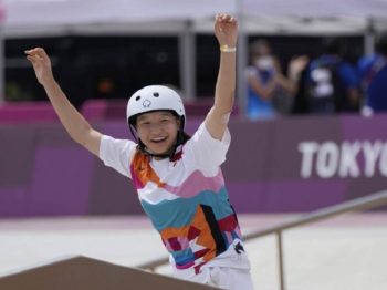 Τόκιο 2020: «Χρυσή» ολυμπιονίκης… μόλις 13 ετών