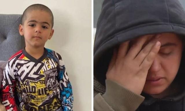 Πατέρας αγκαλιάζει συγκινημένος το 3χρονο αγοράκι του που είχε εξαφανιστεί για 3 ημέρες