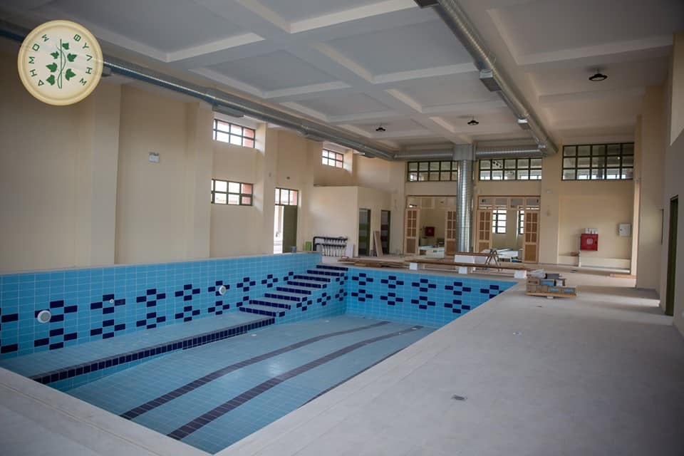 Ένα Βιοκλιματικό Ειδικό Γυμνάσιο στα Άνω Λιόσια με δωμάτιο ησυχίας και εσωτερική πισίνα!