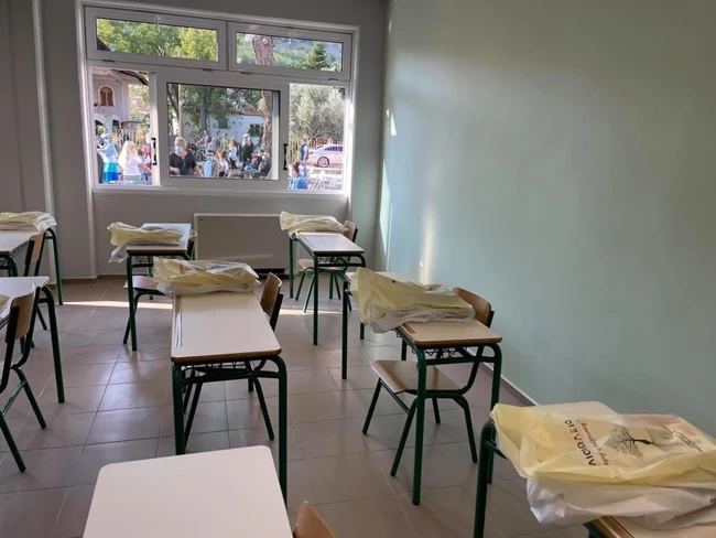 Το νέο Δημοτικό Σχολείο στο σεισμόπληκτο Δαμάσι Τυρνάβου είναι υπέροχο!