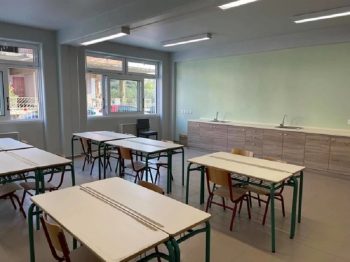 Το νέο Δημοτικό Σχολείο στο σεισμόπληκτο Δαμάσι Τυρνάβου είναι υπέροχο!
