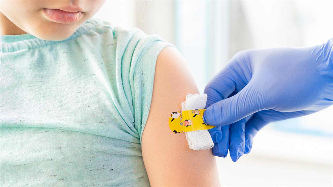 εμβολιασμό παιδιών