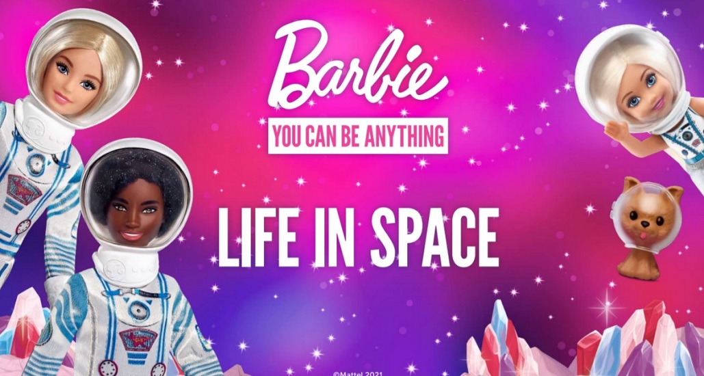 H νέα barbie φέρει το όνομα Ιταλίδας αστροναύτη και πέταξε στο διάστημα μαζί της