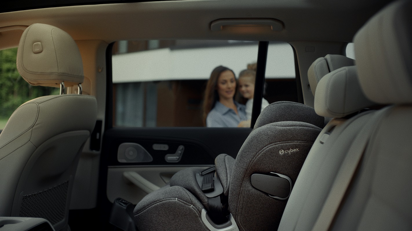 Η CYBEX παρουσιάζει το Anoris T i-Size, το πρώτο κάθισμα αυτοκινήτου με ενσωματωμένο αερόσακο που καλύπτει όλο το σώμα του παιδιού!