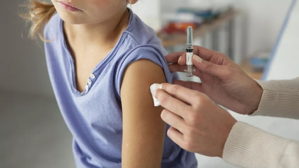 εμβολιασμός των παιδιών