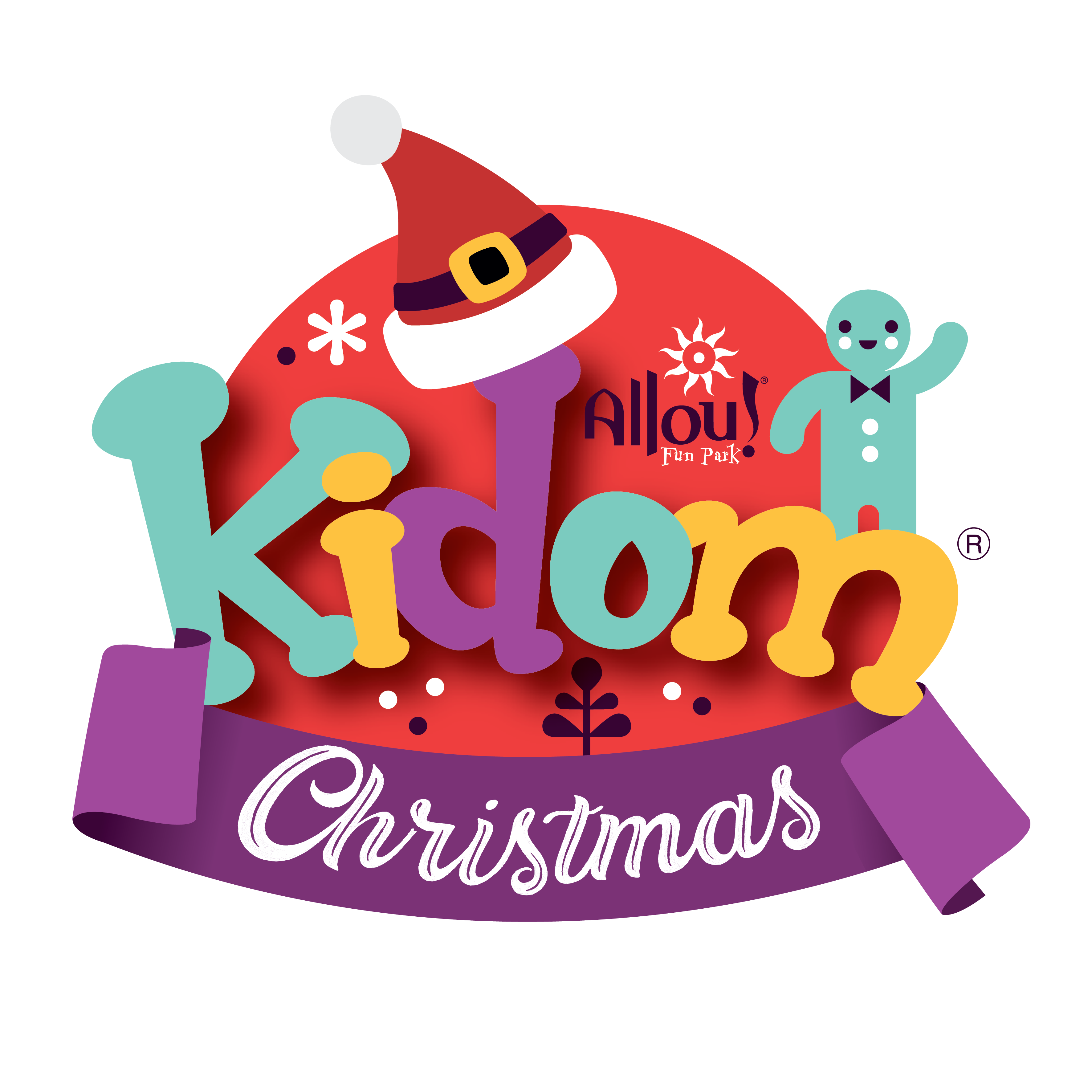 4 λόγοι που φέτος τα Χριστούγεννα θα πάμε οικογενειακώς στο Kidom του Allou! Fun Park