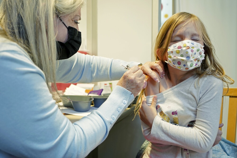 Την Παρασκευή 10 Δεκεμβρίου ανοίγει η πλατφόρμα για τον εμβολιασμό των παιδιών 5-11 ετών