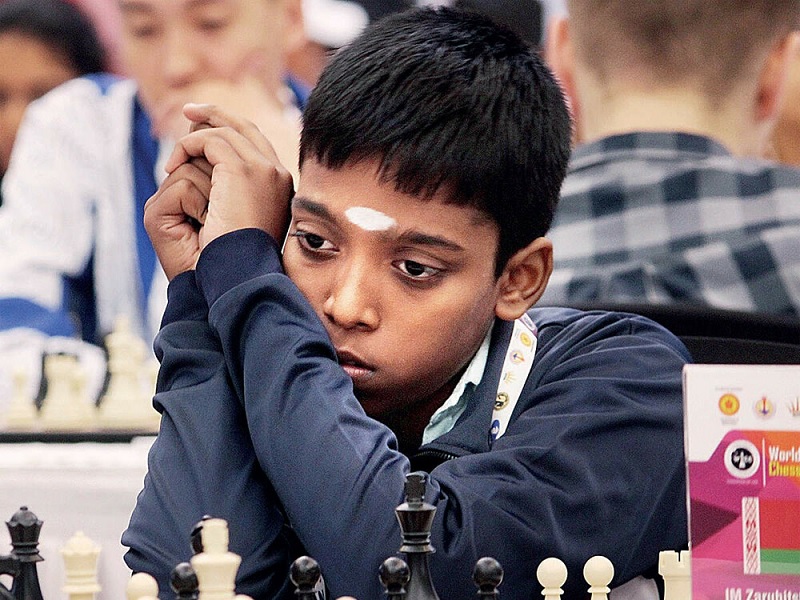 Δεκαεξάχρονος - φαινόμενο στο σκάκι νίκησε το νούμερο 1 της παγκόσμιας κατάταξης