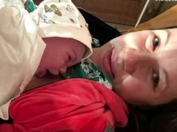 Κίεβο - 23χρονη γέννησε μέσα σε καταφύγιο την ώρα των βομβαρδισμών