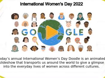 Παγκόσμια Ημέρα της Γυναίκας: Το doodle της Google για την ημέρα