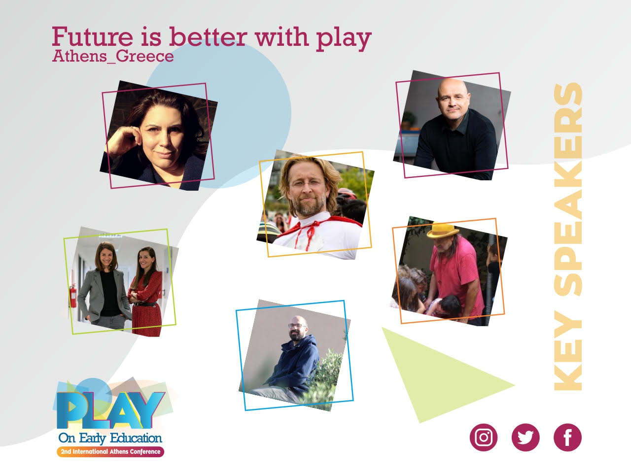 Δεύτερο διεθνές συνέδριο “Play on Early Education”