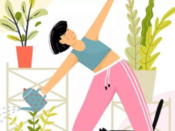 Πώς οι καθημερινές δουλειές του σπιτιού μπορούν να αντικαταστήσουν την άσκηση;