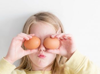 Το αυγό στη διατροφή των παιδιών