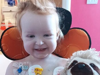 Η μάχη 3χρονης με την ηπατίτιδα -Παραλίγο να πεθάνει, της έδωσε μόσχευμα ο πατέρας της