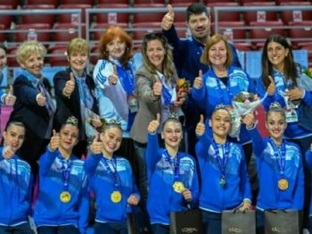 Χρυσό μετάλλιο στο Παγκόσμιο για το ελληνικό ανσάμπλ - Μετά από 20 χρόνια!