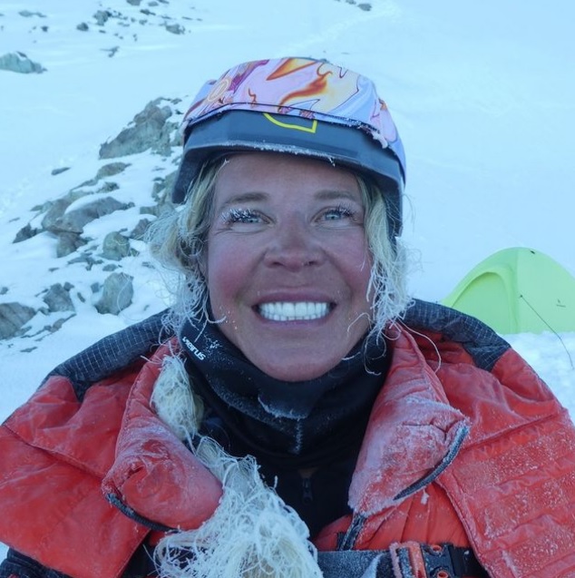 Έχει 7 παιδιά, ασχολήθηκε με την ορειβασία μετά τα 30 της, αλλά τώρα «απειλεί» ένα ρεκόρ