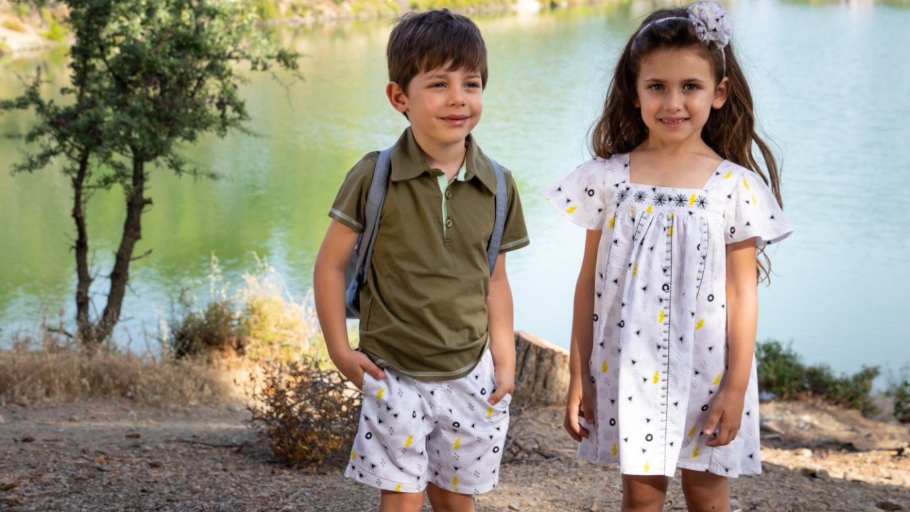 Χαρούμενα ρούχα για χαρούμενα παιδιά. Το ελληνικό brand με τα πιο όμορφα παιδικά κομμάτια