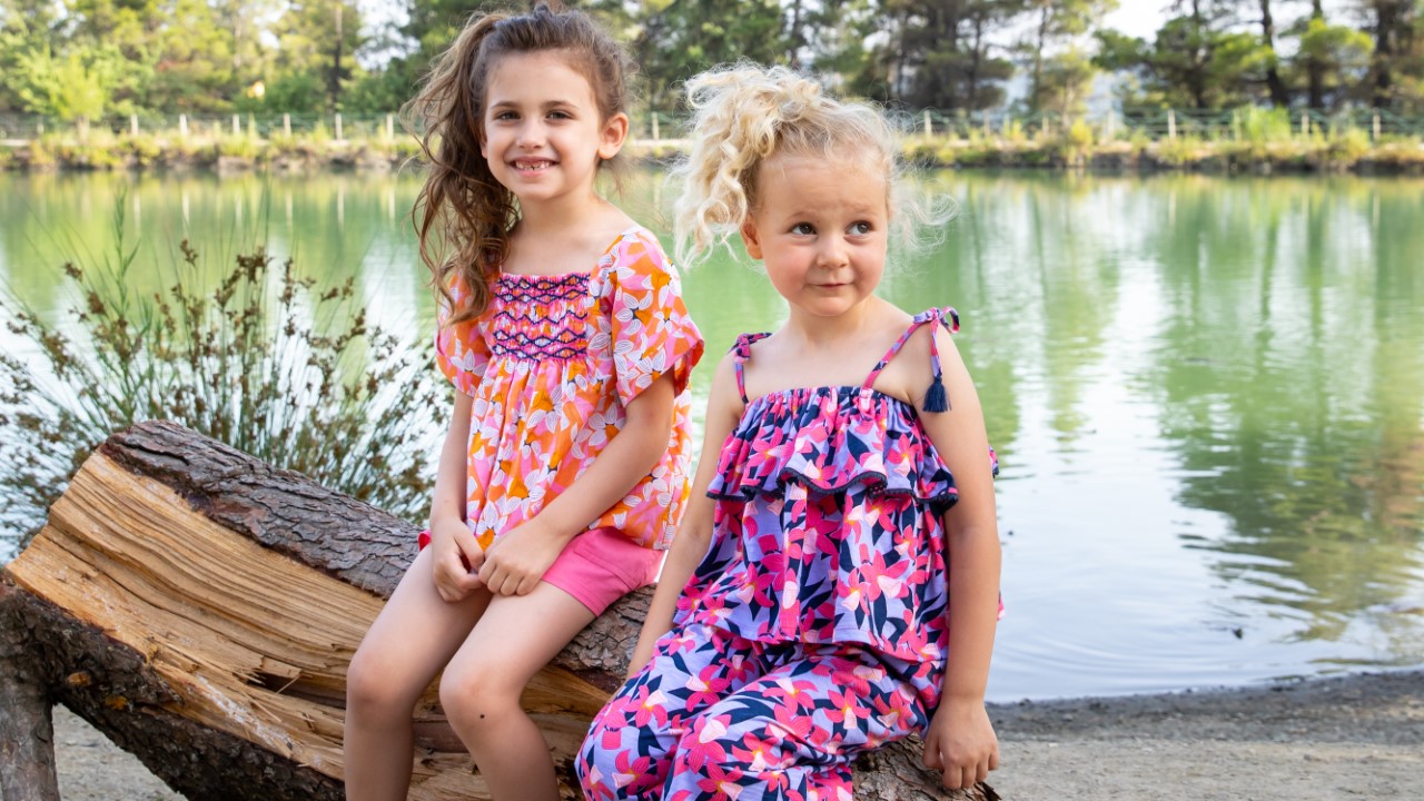 Χαρούμενα ρούχα για χαρούμενα παιδιά. Το ελληνικό brand με τα πιο όμορφα παιδικά κομμάτια